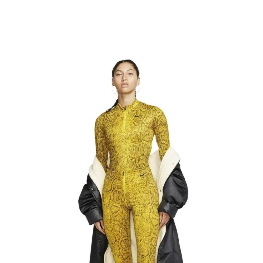 Nike Python bodysuit-Yellow (L)